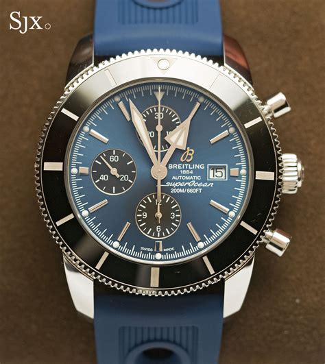 breitling superocean in house movement|breitling superocean for sale.